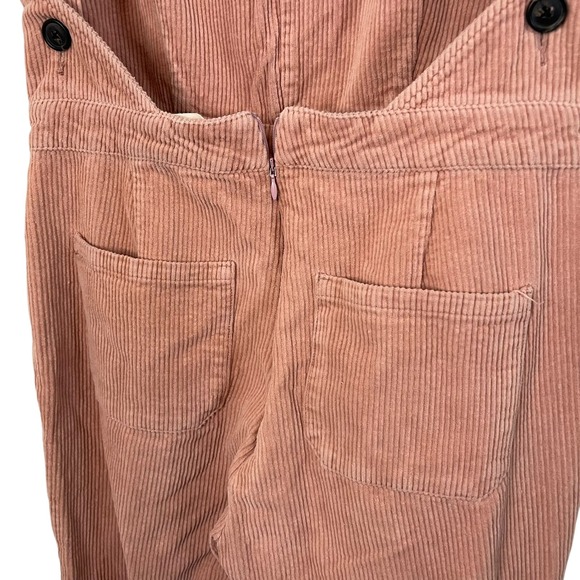 Rolla's Light pink Corduroy Admiral Cross back Jumpsuit - 12 - Picture 5 of 9